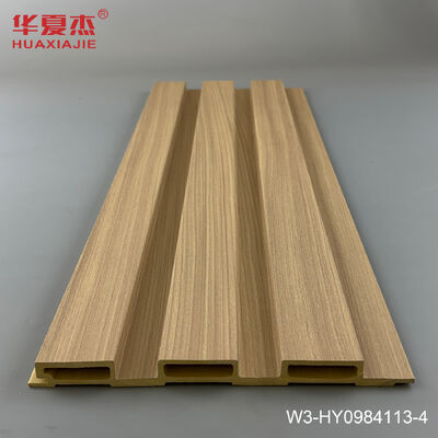 کیفیت High Quality WPC Wall Panel with Laminated Surface and Flat Surface Made of Environmentally Friendly Materials کارخانه