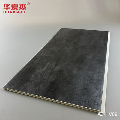 کیفیت پنل دیواری ضد آب ضد آتش PVC آسان برای تمیز کردن برای تزئینات مدرن هتل و خانه کارخانه