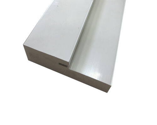 کیفیت آسان برای نصب WPC درب فریم با سطح بافت دار پایان مقاوم در برابر آسیب های زیست محیطی کارخانه