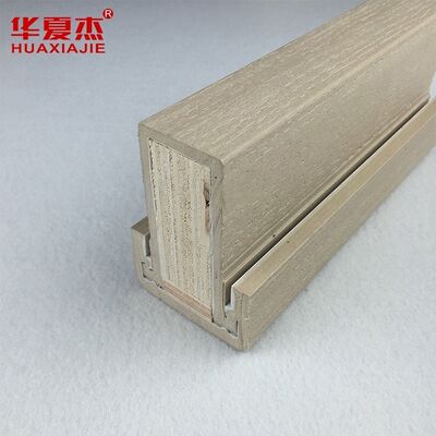 قیمت خوب قاب درب WPC ضد آب با الگوی Woodgrain برای استفاده داخلی و خارجی آنلاین