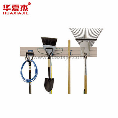 کیفیت مقاومت در برابر آتش ضد آب ضد عفونی کننده پنل PVC Slatwall برای سازمان دیوار گاراژ کارخانه