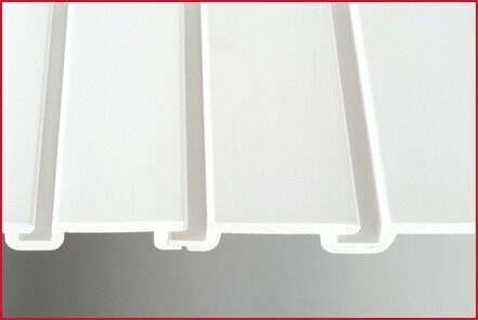 کیفیت مقاومت عالی در برابر آتش پنل های PVC ضدعفونی کننده ضد آب برای نمایش و دیوار های ذخیره سازی کارخانه