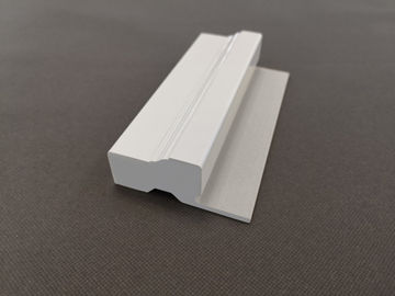 قیمت خوب قاب چوبی چوب دانه چوب WPC پروفیل های کامپوزیت درب درب جامب / PVC قاب درب آنلاین