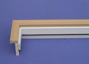 قیمت خوب UV-proof 10ft PVC تزئینی Mouldings سفید وینیل Moldings برای خانه آنلاین