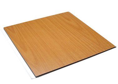 قیمت خوب دیوار روکش PVC / پانل عرض 250mm و ضخامت 10mm تزئینی آنلاین