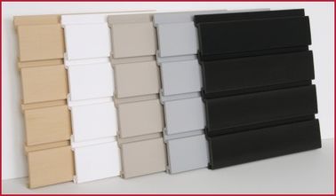 قیمت خوب پانل های دیوار گاراژ سفارشی / پانل های دیواری چوب کامپوزیتی PVC آنلاین