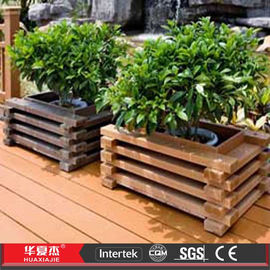 قیمت خوب جعبه گلدان تزئینی چوب پلاستیکی WPC در باغ آنلاین