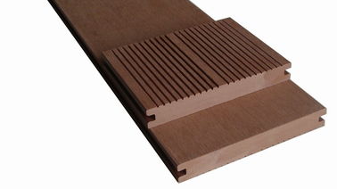 قیمت خوب WPC جامد در فضای باز WPC کامپوزیت Decking مهندسی WPC کفپوش آنلاین