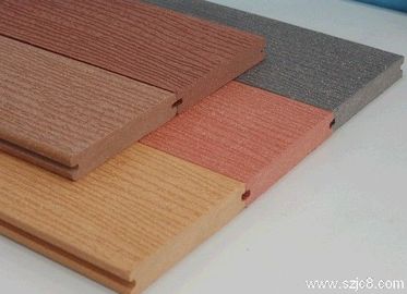 قیمت خوب کفپوش Deco Flooring برای فضای فضای باز 140 * 25 میلیمتر آنلاین