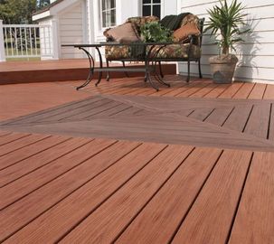 قیمت خوب مقاوم در برابر UV مقاوم در برابر چوب WPC کفپوش چوب کفپوش قابل بازیافت برای عرشه خارجی باغ آنلاین