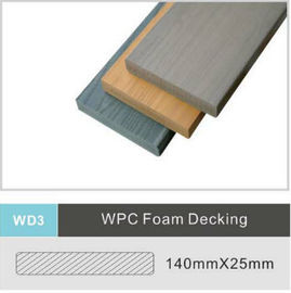 قیمت خوب Uv مقاومت در فضای باز WPC کفپوش Decking چوب پلاستیک کامپوزیت Decking آنلاین