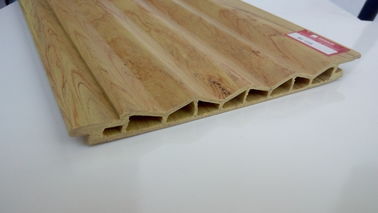 قیمت خوب Groove Wood Plastic Composite پانل های دیواری حمام برای تزئین آنلاین
