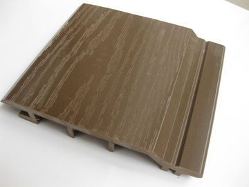 قیمت خوب ضد آب WPC دیوار روکش / 1m - 6m طول چوب پانل دیوار آنلاین
