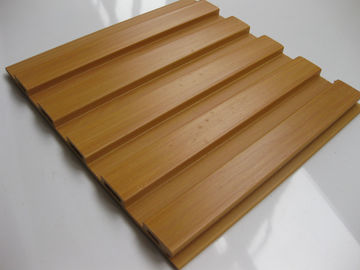 قیمت خوب سازگار با محیط زیست Outdoor WPC Wall Cladding Weather resistant آنلاین