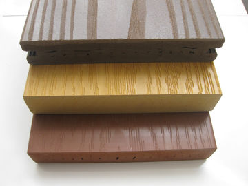 قیمت خوب Pvc Co-Extrusion Deck Flooring در فضای باز محیط سازگار با محیط بیرونی آنلاین