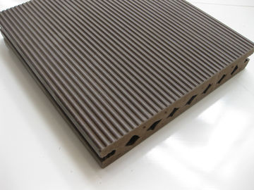 قیمت خوب Dpproof WPC چوب پلاستیک کامپوزیت کف Groove اقتصادی آنلاین