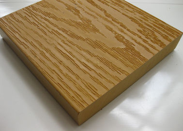 قیمت خوب جامد چوب پلاستیکی کامپوزیت WPC Decking / Flooring Board Anti-slip آنلاین
