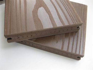 قیمت خوب پانل های وینیل کفپوش Solid Pvc با قهوه، ASA Surface Coextruded آنلاین