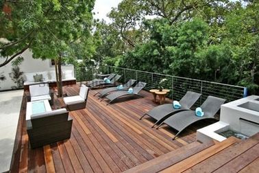 قیمت خوب دکوراسیون WPC در فضای باز ASA Co-extrusion، Decking مصنوعی نسوز آنلاین