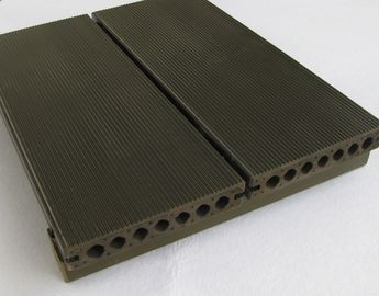 قیمت خوب کاشی های کفپوش باغی WPC کاشی های تزئینی کفپوش های توخالی UV آنلاین