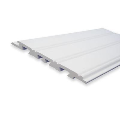 قیمت خوب UV Protect White PVC Wainscot Panel Planking Vinyl Size 5.4inch X 0.4inch آنلاین