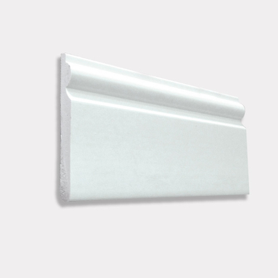 قیمت خوب دامن دیواری وینیل پی وی سی تریم تخته 95mm x 12mm x 5m پلاستیک آنلاین